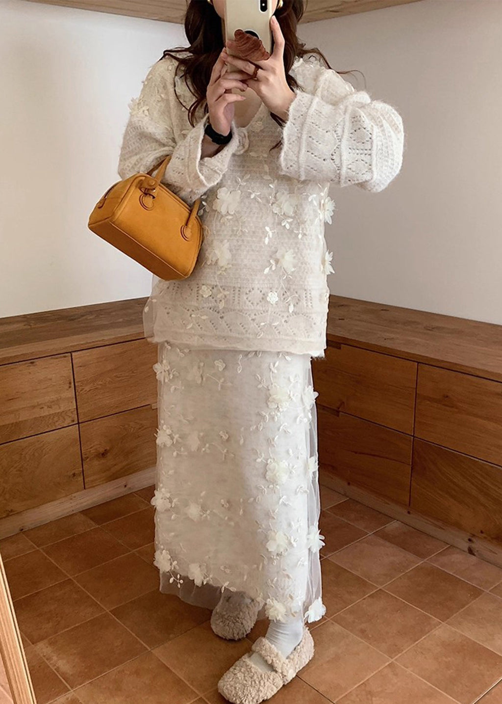 Beautifully Finished Sweater in a Timeless Design