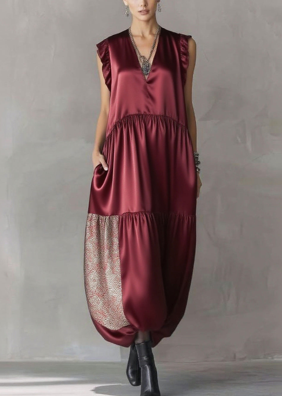 Classic Vintage & Enduringly Stylish Dress