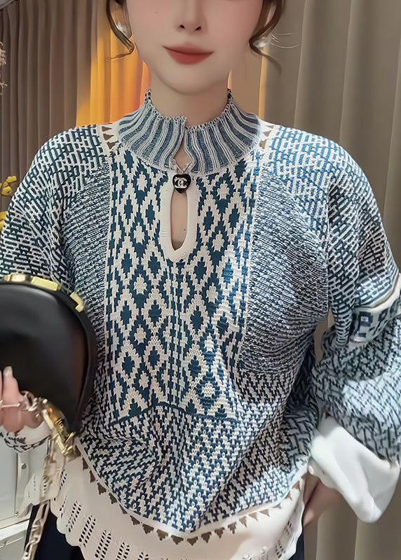 Vintage Inspired Sweater with a Contemporary Edge