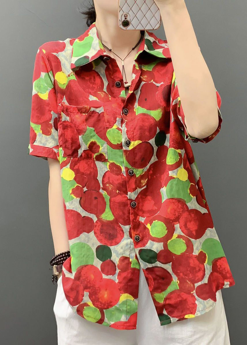 Well Tailored Blouse with a Graceful Silhouette