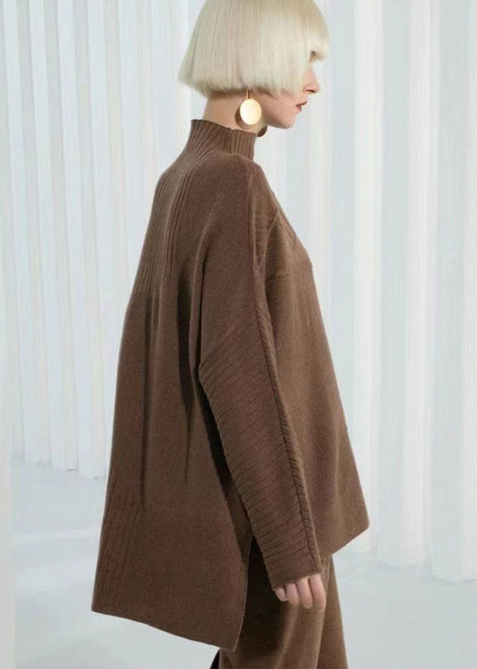 Beautifully Finished Sweater in a Timeless Design