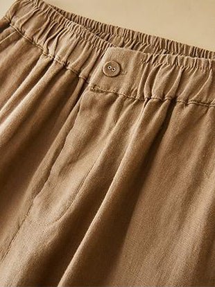 Classic Vintage Pants with a Flattering Fit