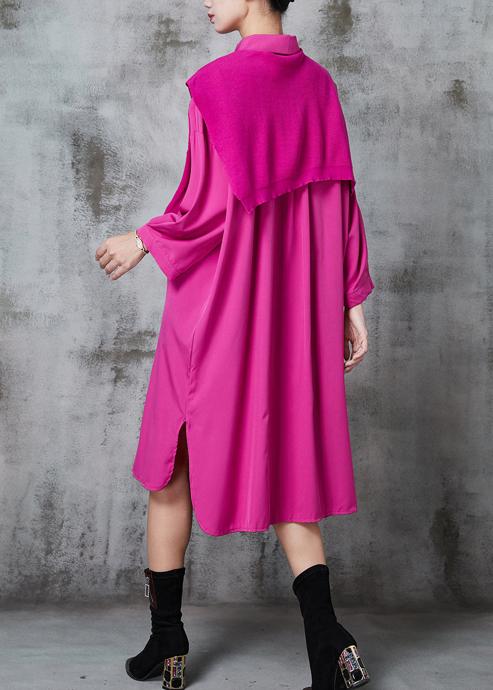 Well Tailored Dress with a Graceful Silhouette