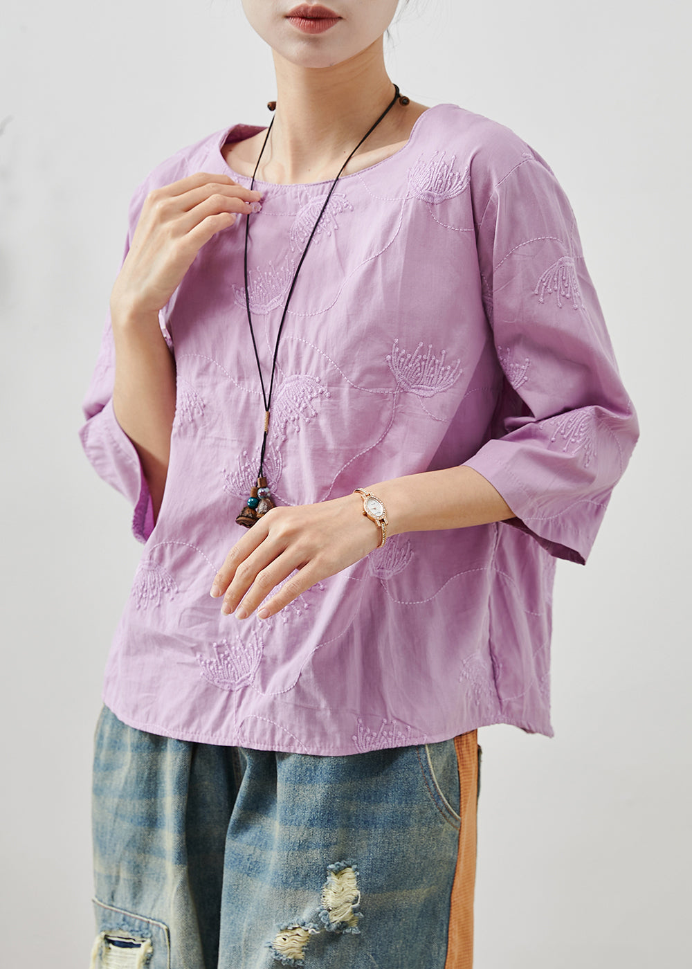 Elegantly Styled Top for Everyday Wear