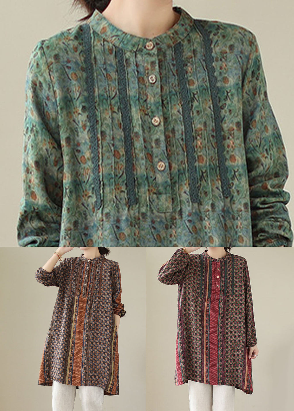 Vintage Inspired Dress with a Contemporary Edge
