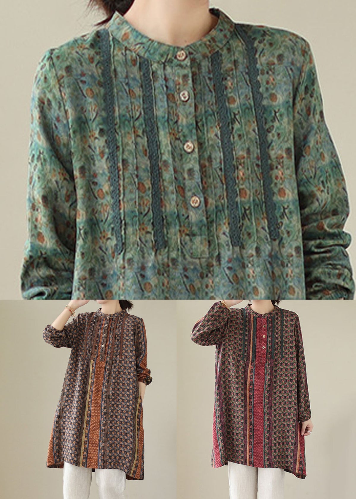 Vintage Inspired Dress with a Contemporary Edge