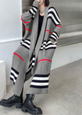 Vintage Inspired Cardigan with a Contemporary Edge