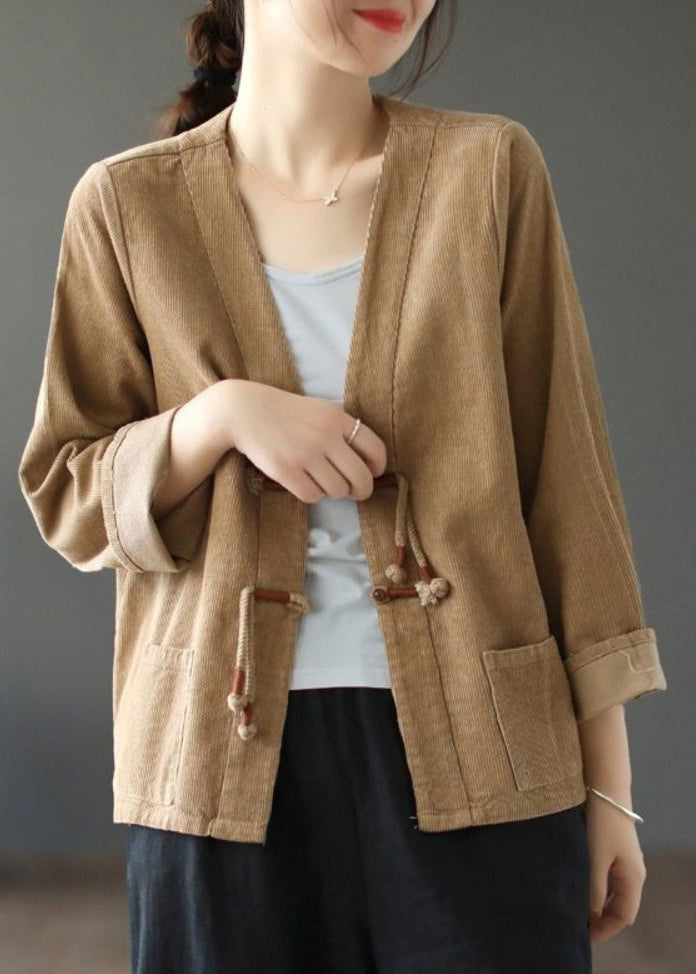 Vintage Inspired Coat with a Contemporary Edge