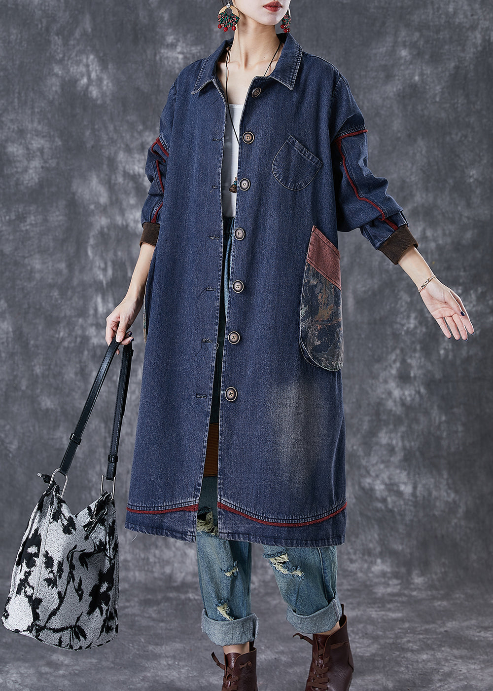 Vintage Inspired Coat with a Contemporary Edge