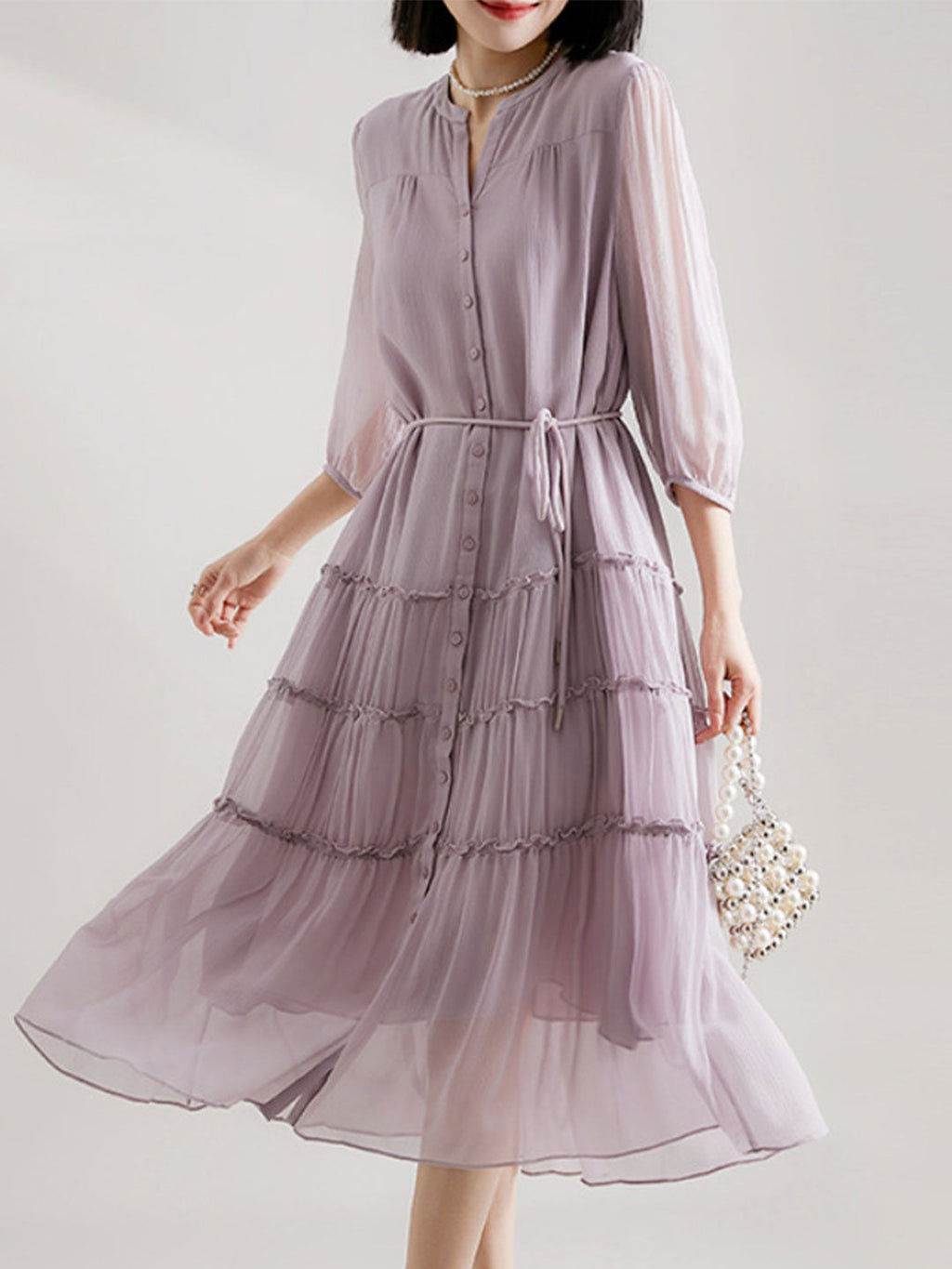 Sophisticated Dress with a Clean Classic Look