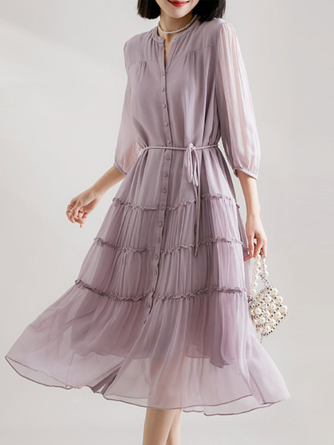 Sophisticated Dress with a Clean Classic Look