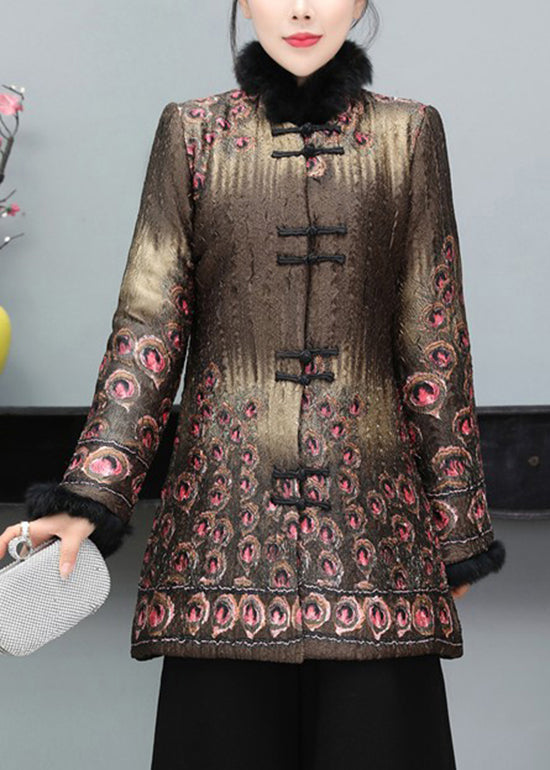 Vintage Inspired Coat with a Contemporary Edge