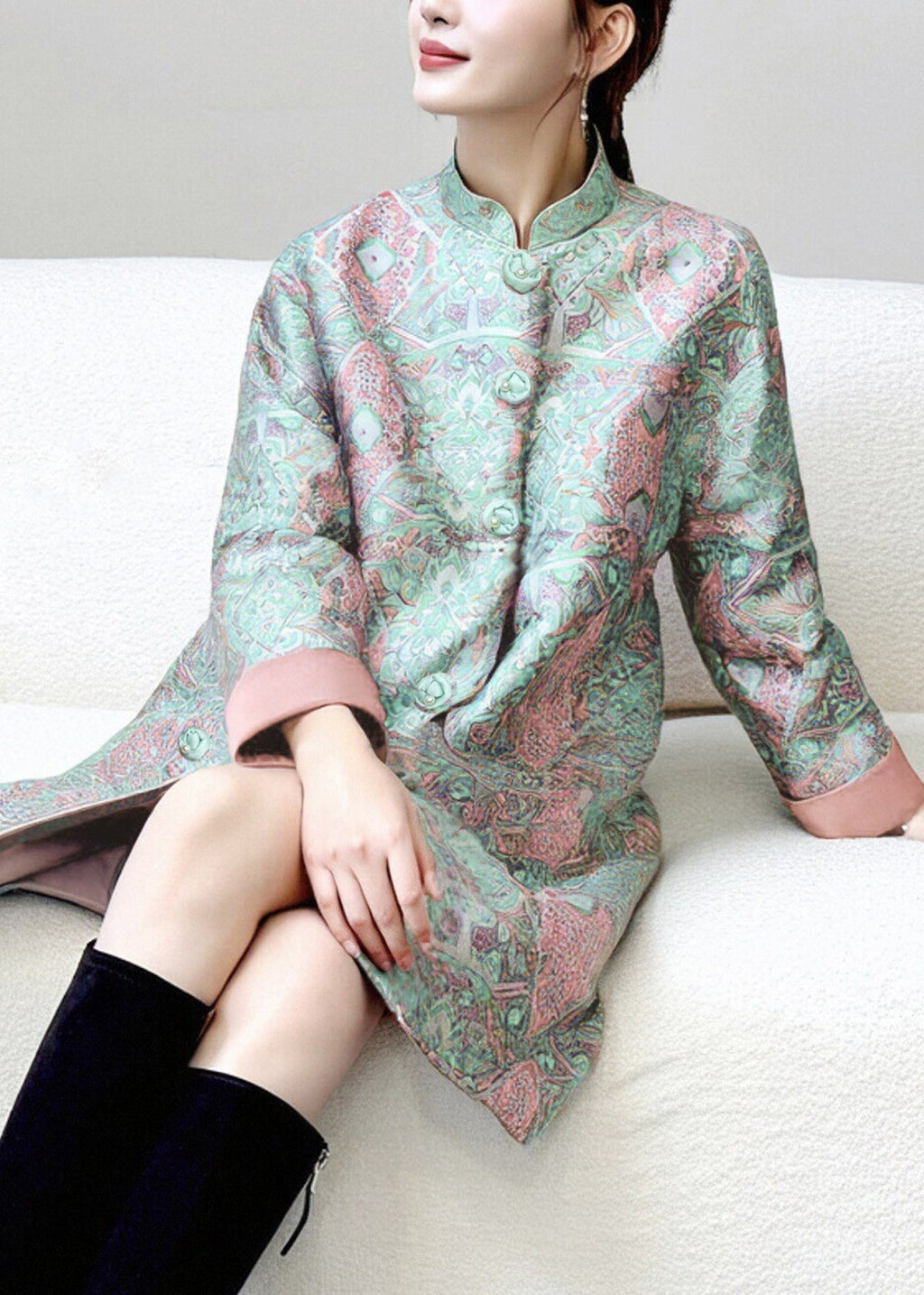 Polished Coat with an Effortless Classic Look