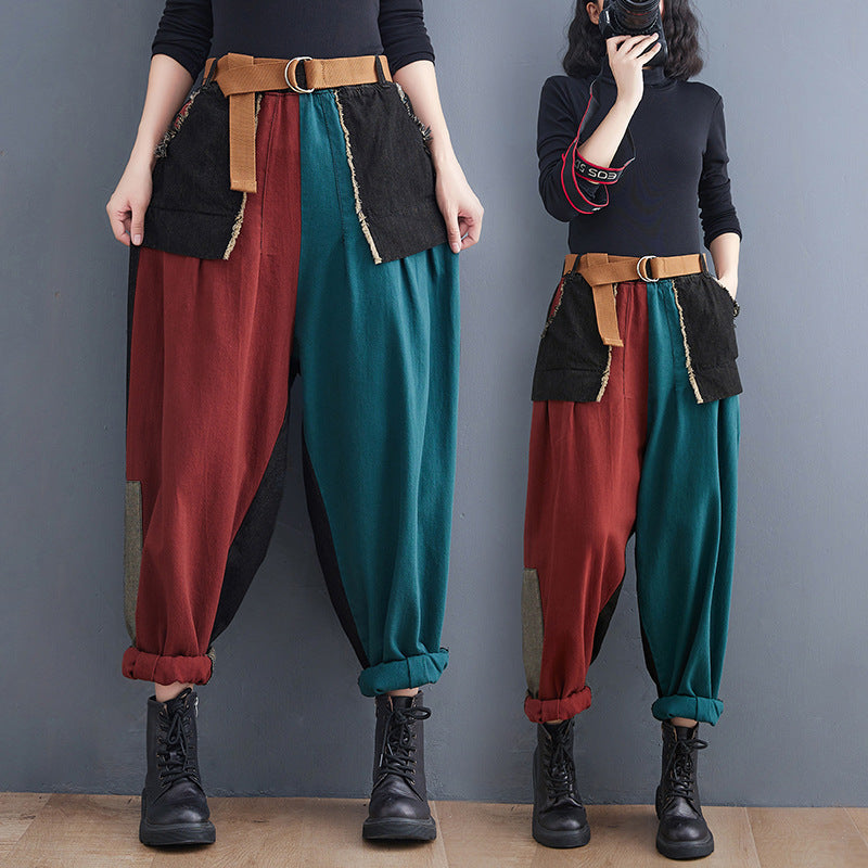 Effortlessly Elegant Pants with a Timeless Design