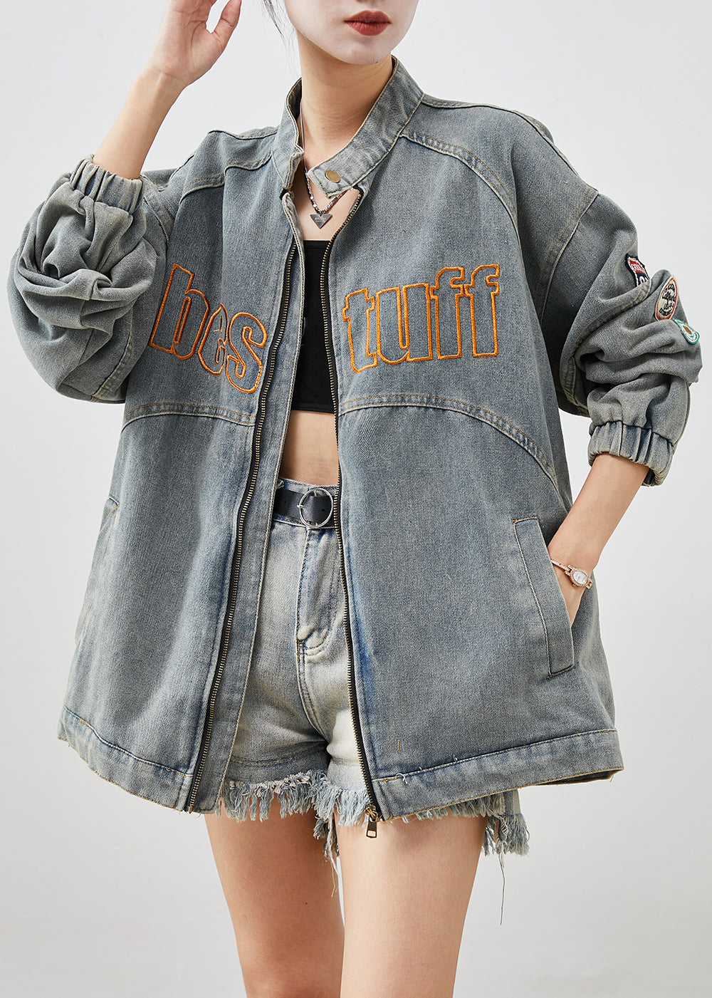 A Vintage Style Coat with Delicate Timeless Details