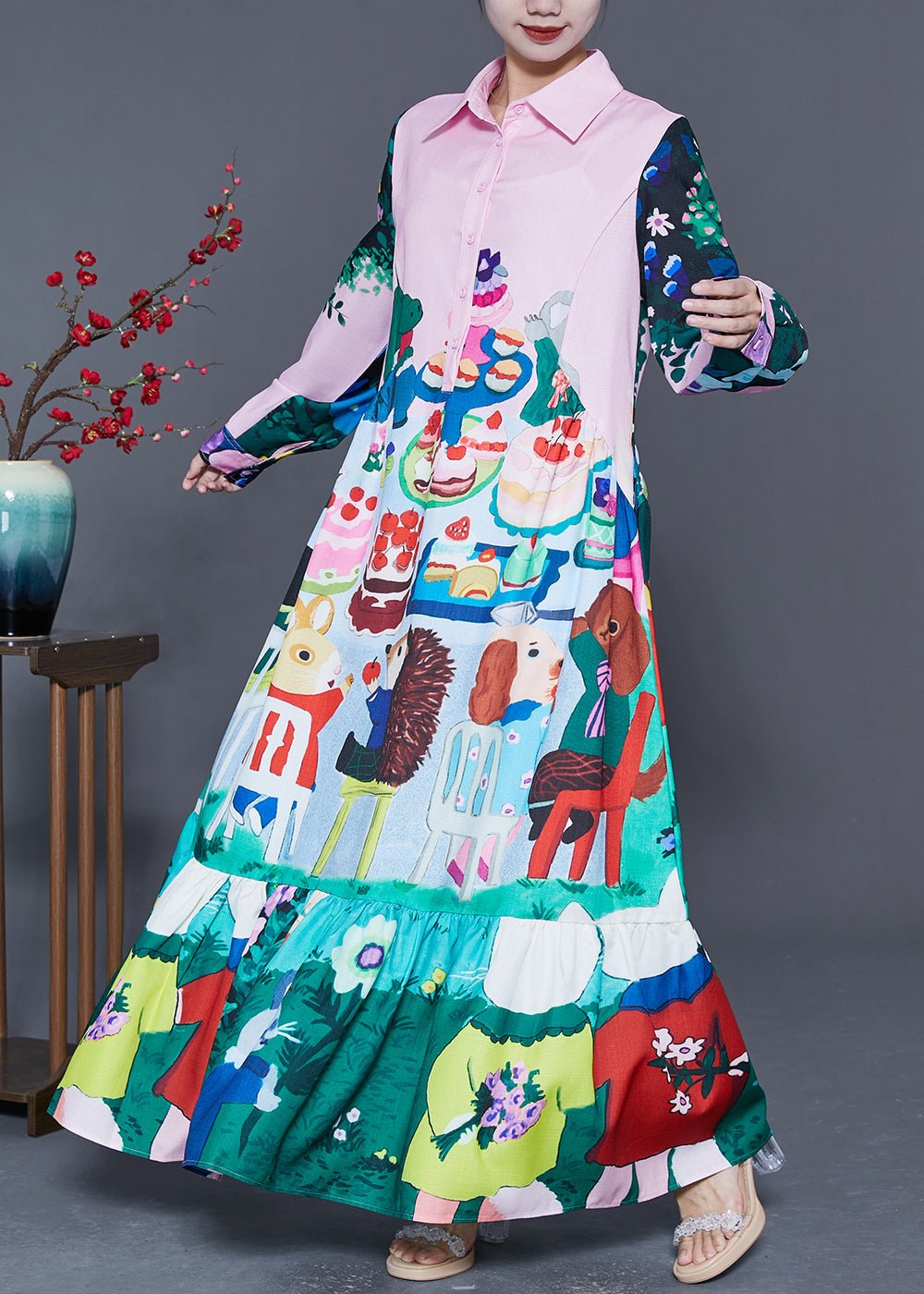 Vintage Inspired Dress with a Contemporary Edge