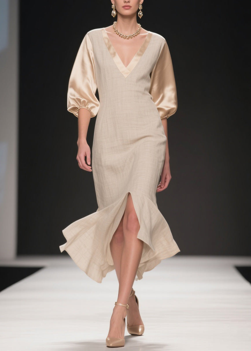 Well Tailored Dress with a Graceful Silhouette