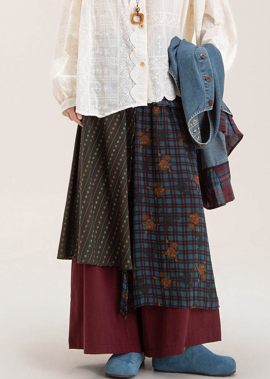 Well Tailored Pants with a Graceful Silhouette