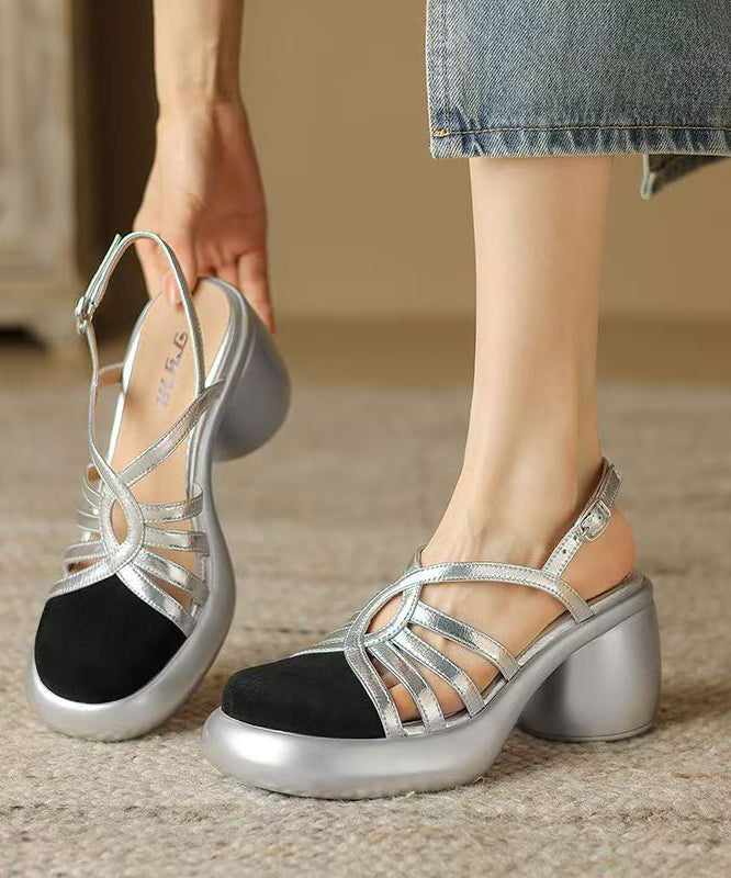 Classic Orthopedic Sandals with Timeless Style