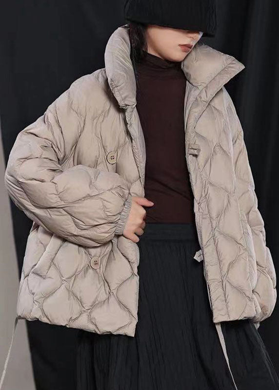 A Vintage Style Coat with Delicate Timeless Details
