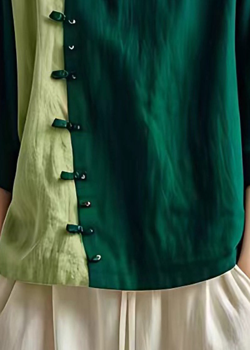 A Vintage Style Blouse with Delicate Timeless Details