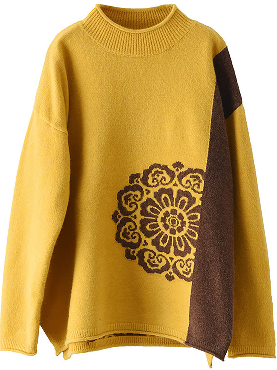 Polished Sweater with an Effortless Classic Look