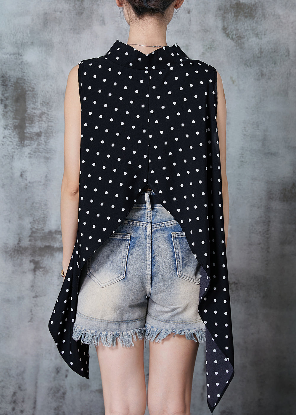 Vintage Inspired Top with a Contemporary Edge