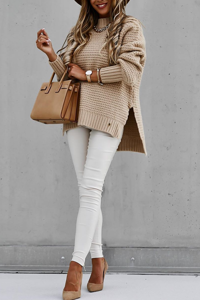A Vintage Style Sweater with Delicate Timeless Details