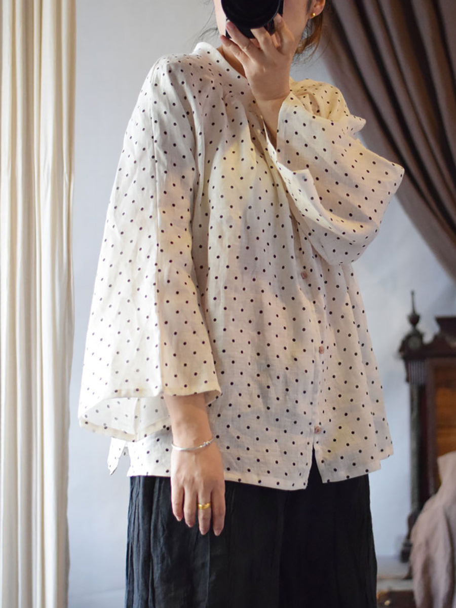 Vintage Inspired Shirt with a Contemporary Edge