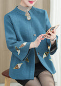 A Vintage Style Coat with Delicate Timeless Details