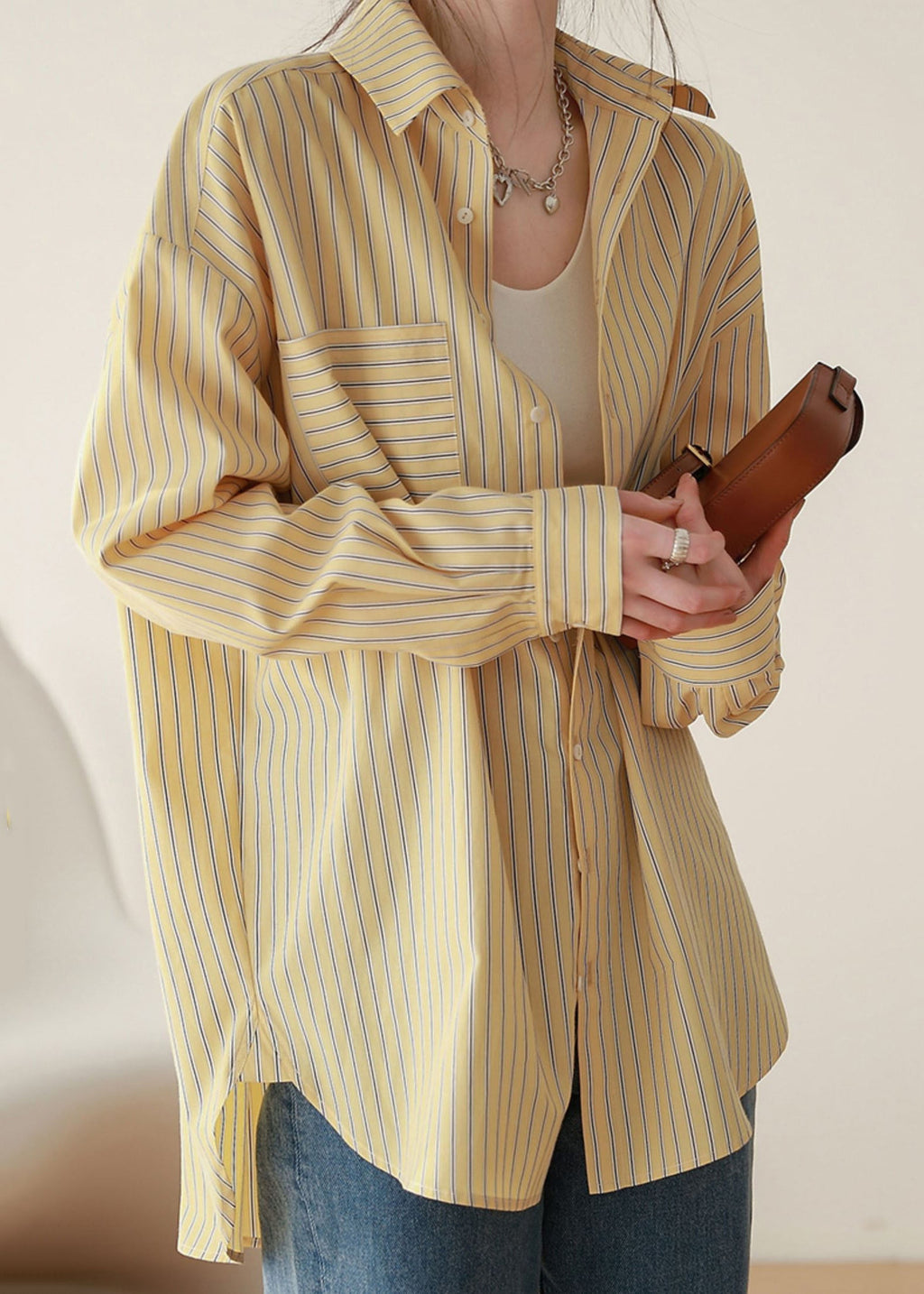 Polished Blouse with an Effortless Classic Look