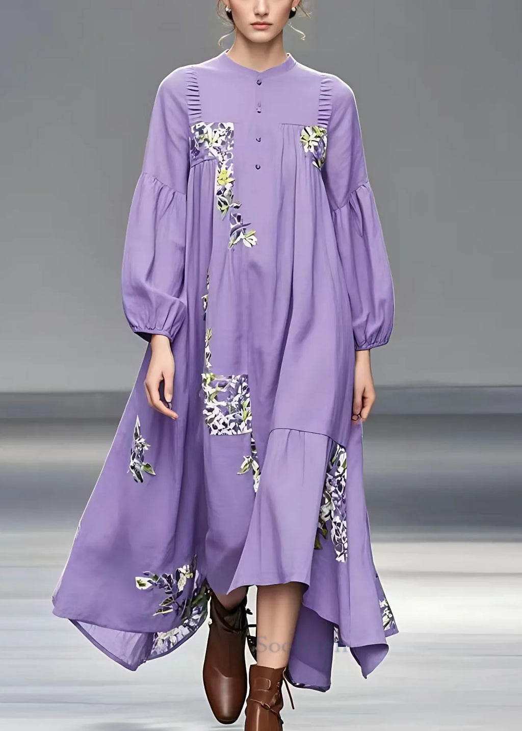 Vintage Inspired Dress with a Contemporary Edge
