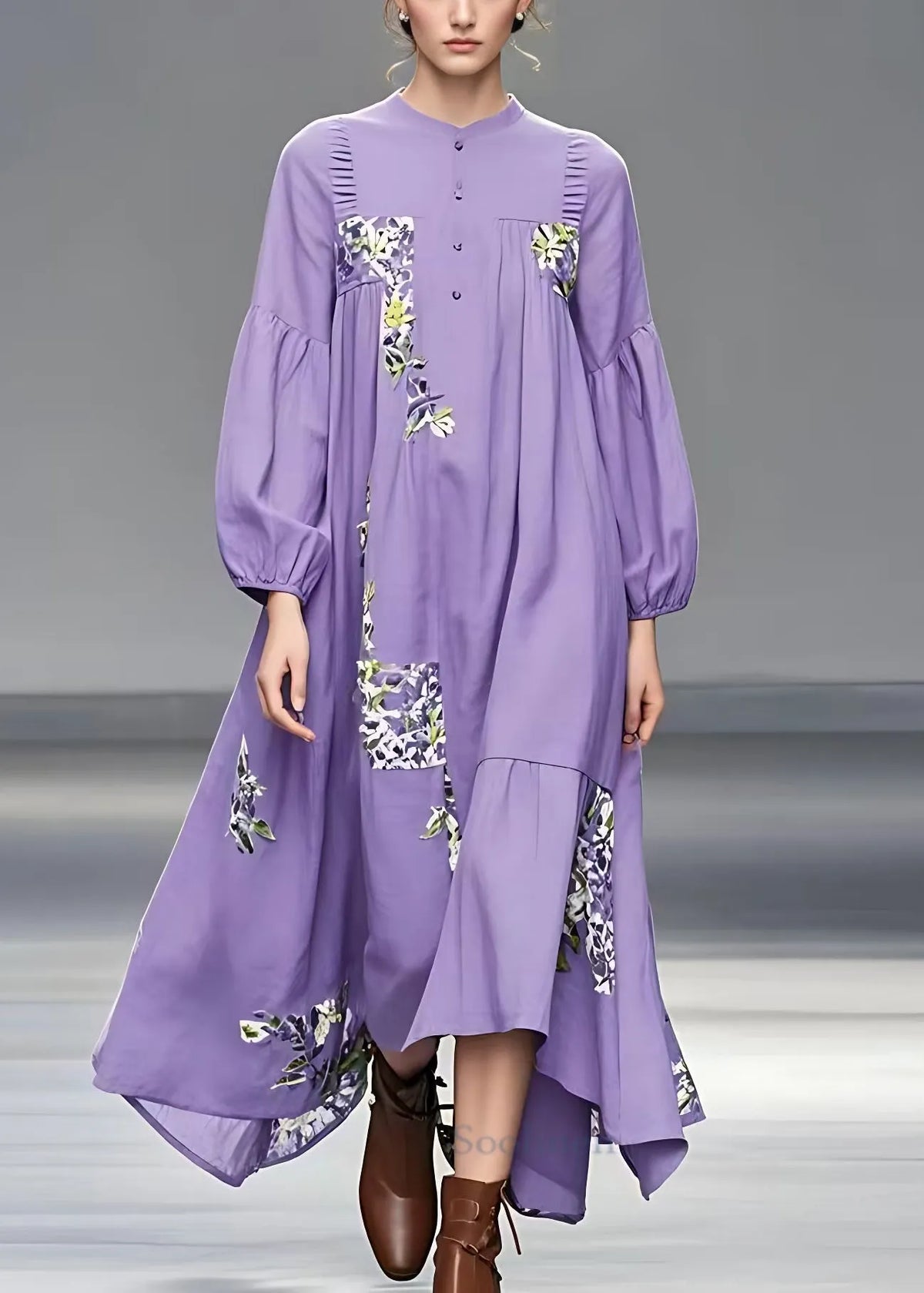 Vintage Inspired Dress with a Contemporary Edge