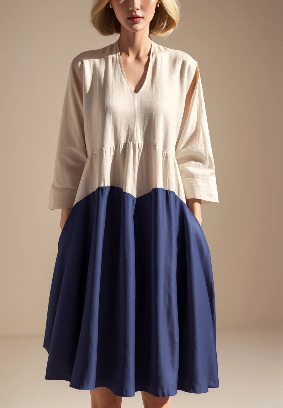 Beautifully Finished Dress in a Timeless Design