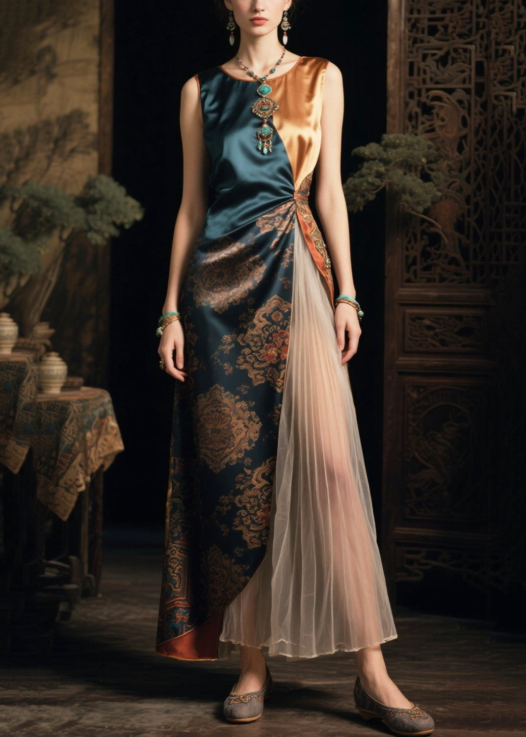 Classic Vintage & Enduringly Stylish Dress