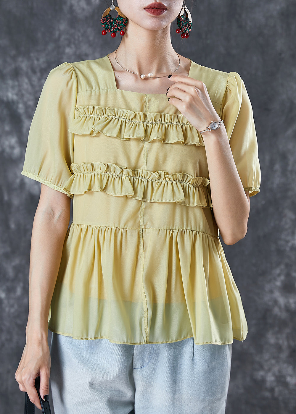 Elegantly Styled Shirt for Everyday Wear