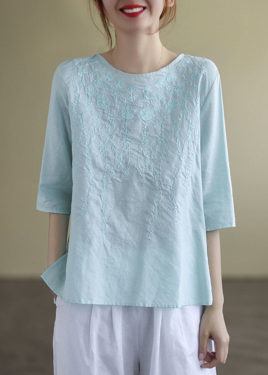 A Vintage Style Blouse with Delicate Timeless Details