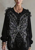Well Tailored Top with a Graceful Silhouette