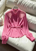 Classic Vintage Blouse with a Flattering Fit