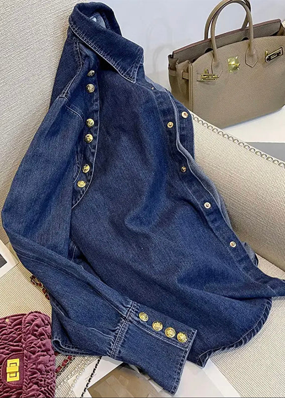 Vintage Inspired Shirt with a Contemporary Edge