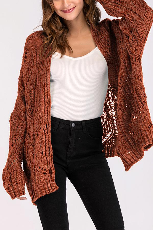 Beautifully Finished Sweater in a Timeless Design