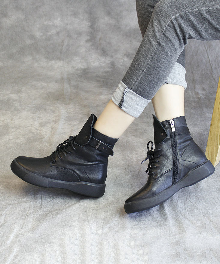 Classic Orthopedic Boots with Timeless Style