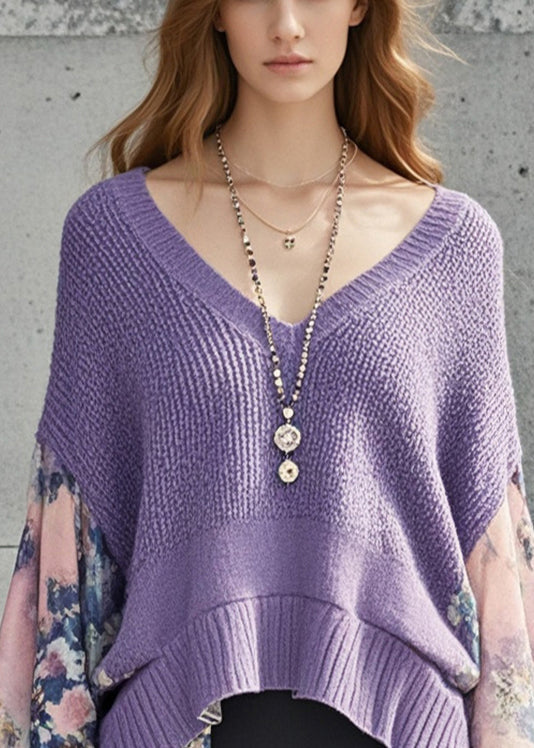 Vintage Inspired Sweater with a Contemporary Edge