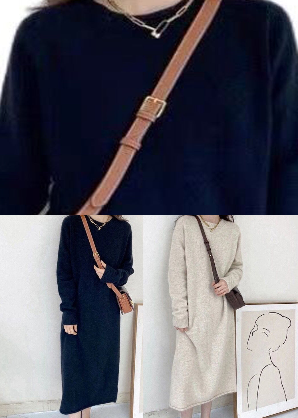 Gracefully Styled Sweater for Any Occasion