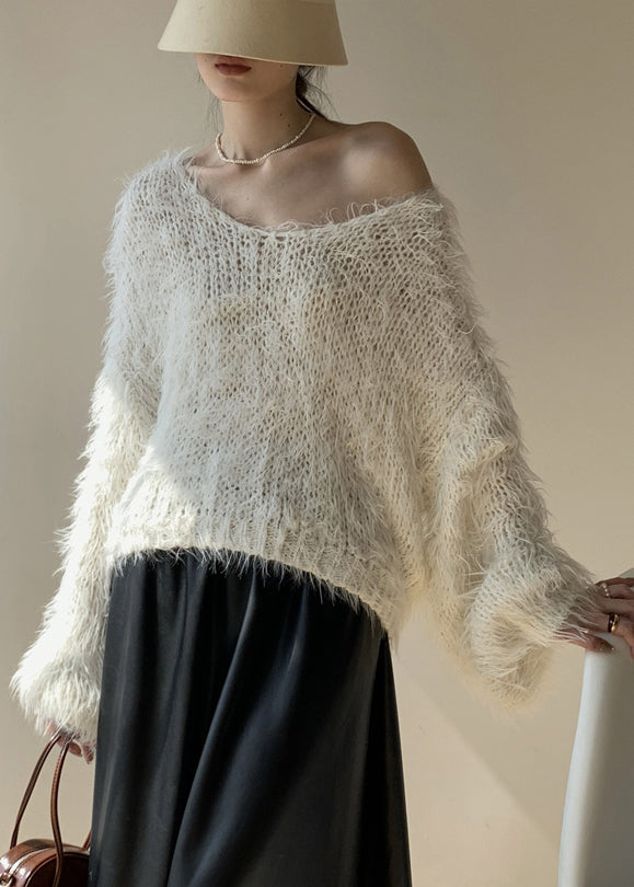 Vintage Inspired Sweater with a Contemporary Edge