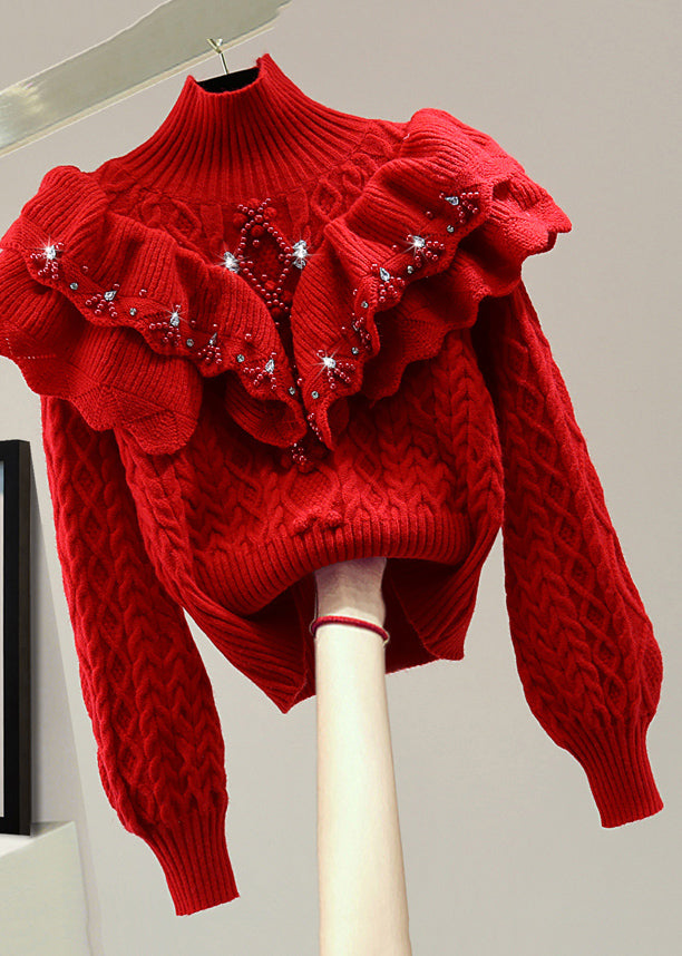 Polished Sweater with an Effortless Classic Look