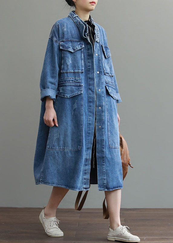 Vintage Inspired Coat with a Contemporary Edge