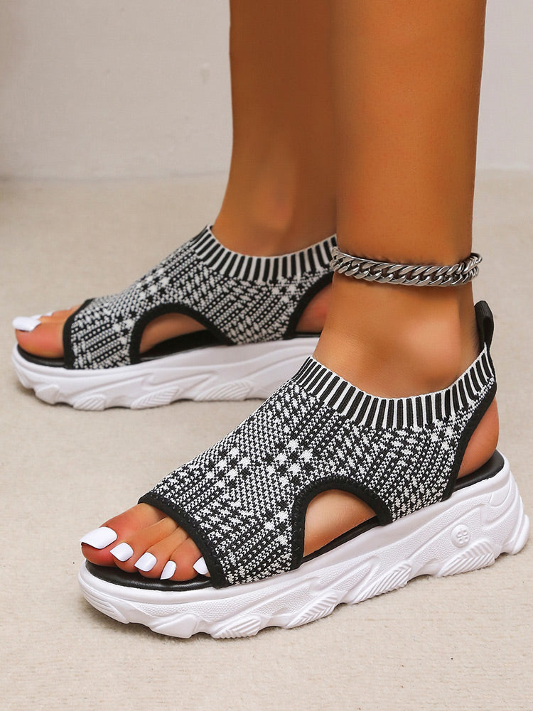 Chic Orthopedic Sandals with Unique Design