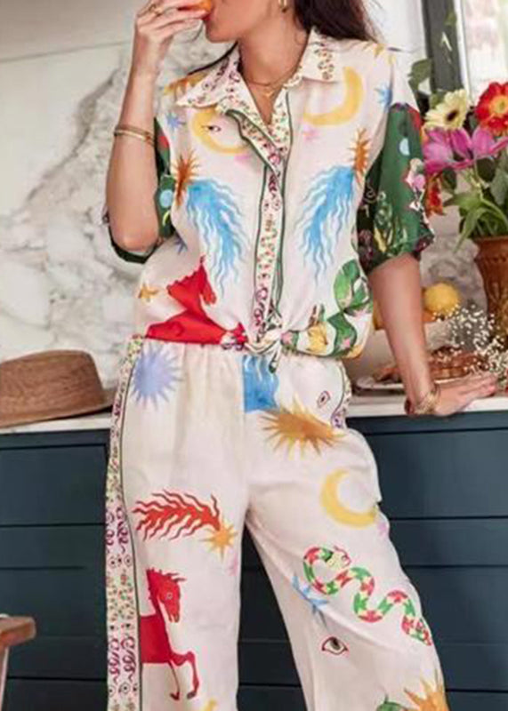 Vintage Inspired Shirt with a Contemporary Edge