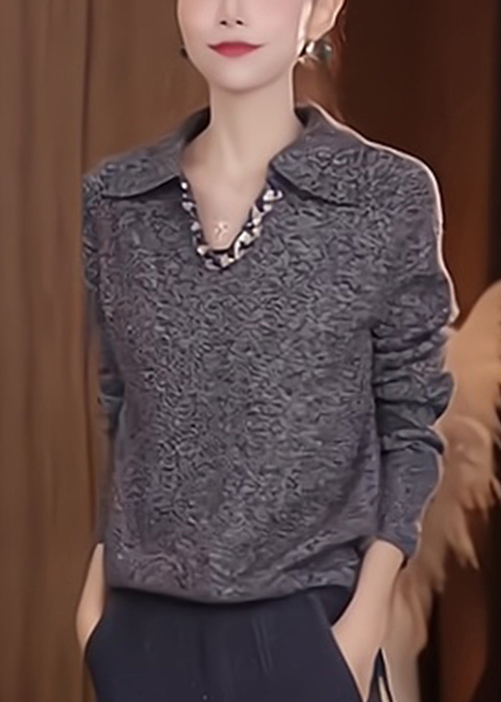 Beautifully Crafted Sweater in a Classic Style